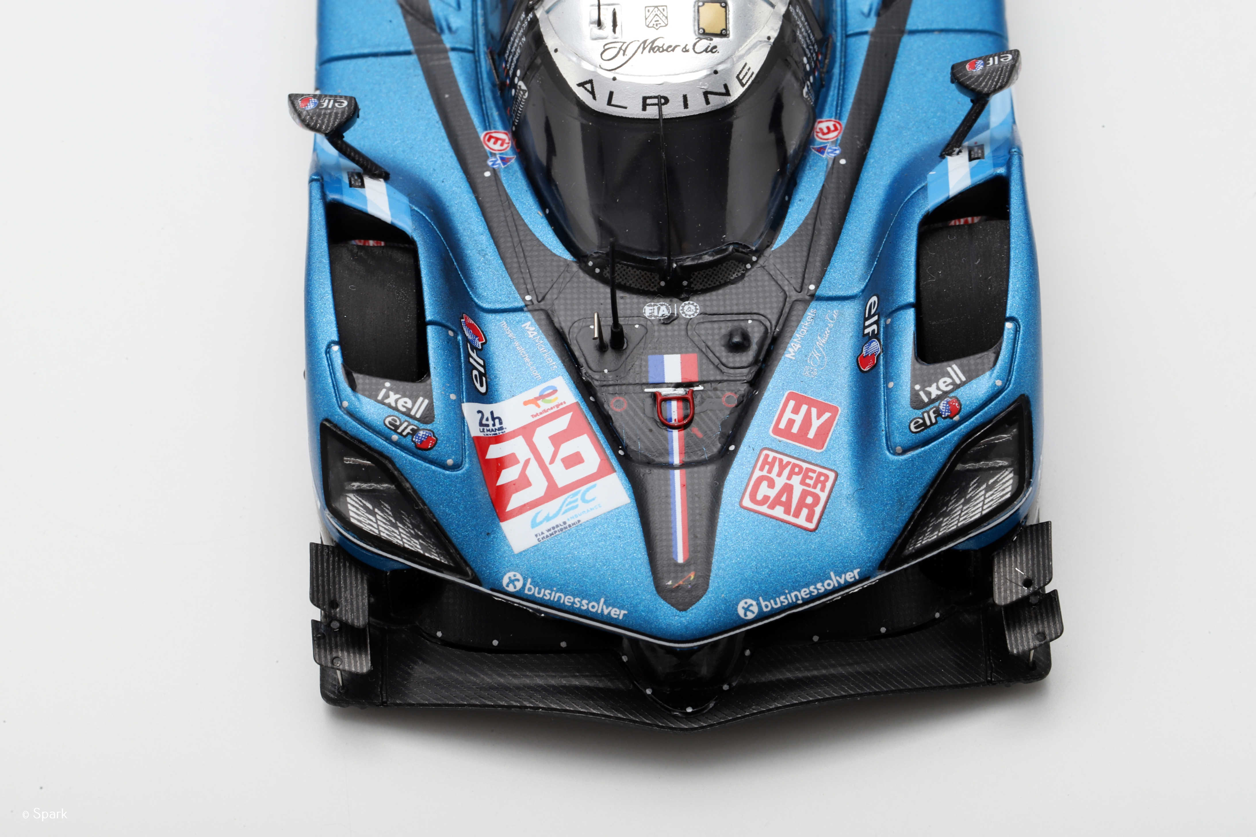 スパーク 1⁄43 ポルシェ 935 自転車 マルティニ Porsche935 スパーク 1